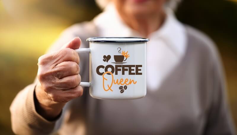 plecháček coffe queen